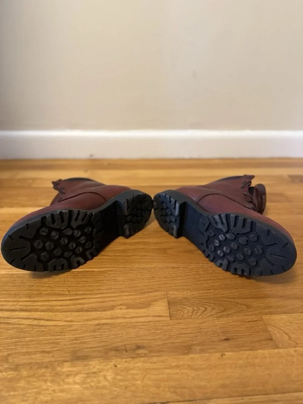 Red Wing Shoes 10.5 EST GORE-TEX Boots Brown Red 1227 Mens MADE IN USA